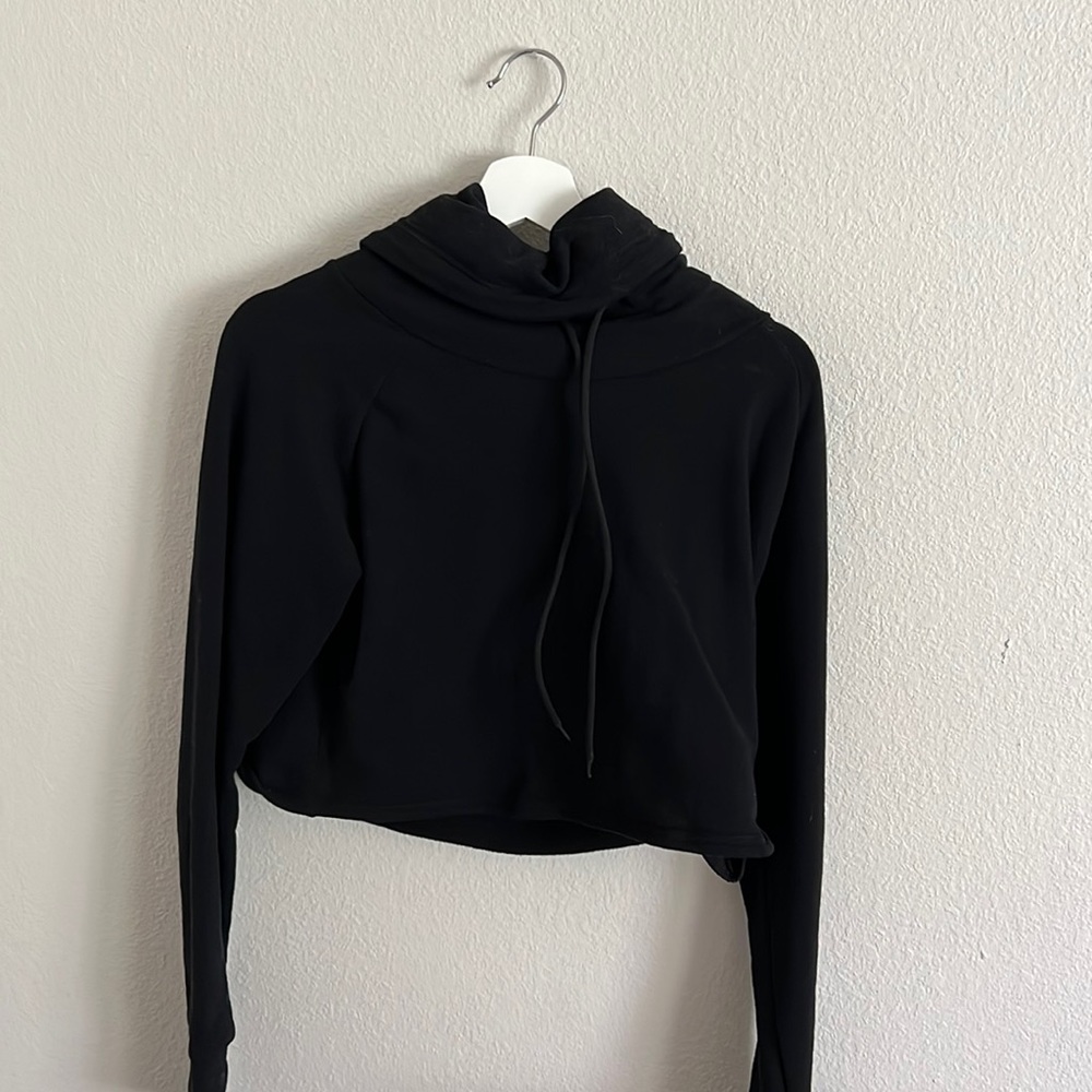 Born Primitive half moon crop sweatshirt